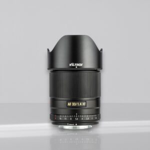 Viltrox 33mm f/1.4 AF Fujifilm X-mount Zwart