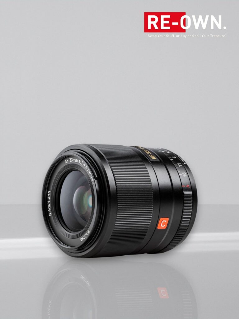 Viltrox 33mm f/1.4 AF Fujifilm X-mount Zwart