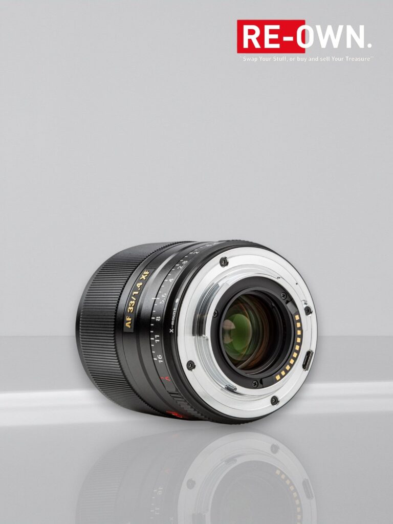 Viltrox 33mm f/1.4 AF Fujifilm X-mount Zwart