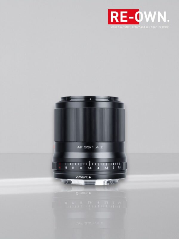 Viltrox 33mm f/1.4 AF Nikon Z-mount