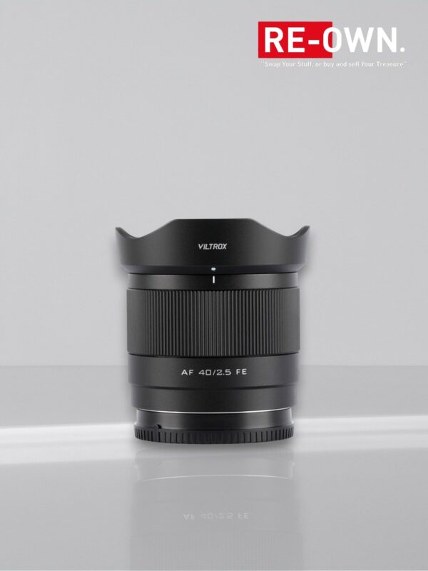 Viltrox 40mm f/2.5 Sony FE