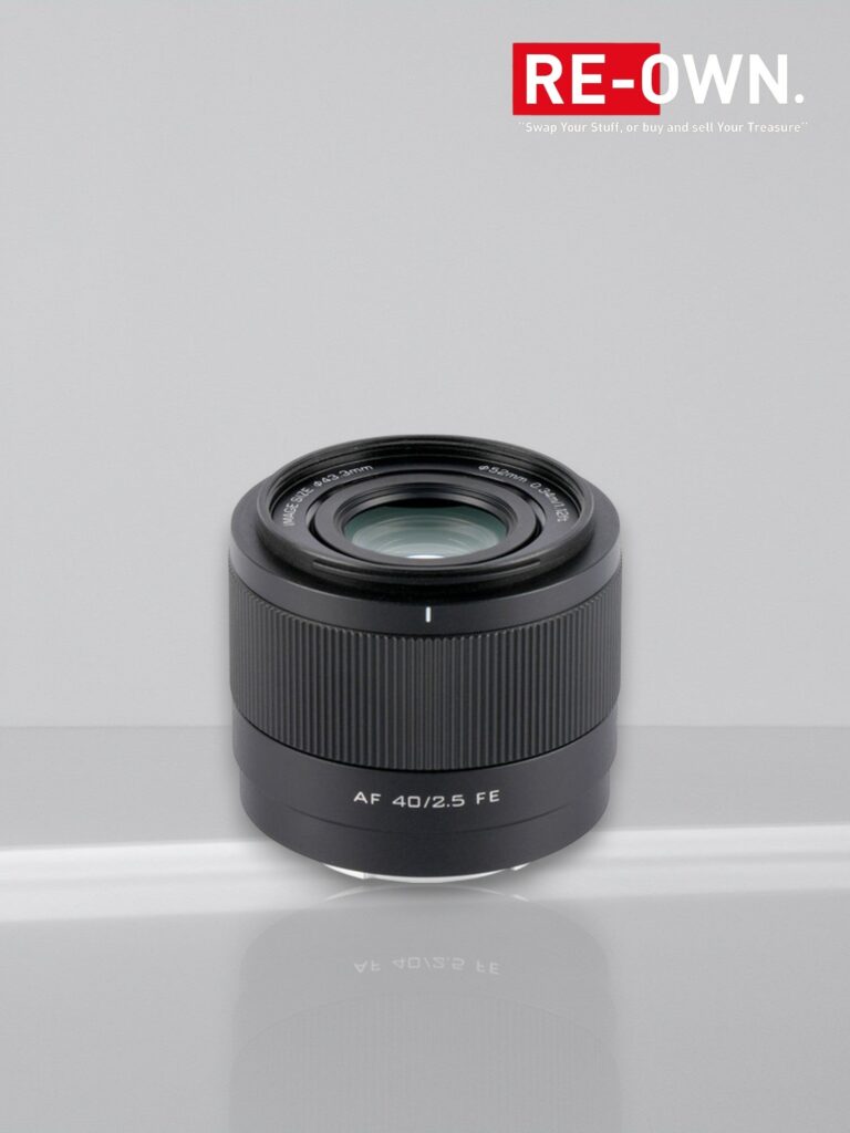 Viltrox 40mm f/2.5 Sony FE