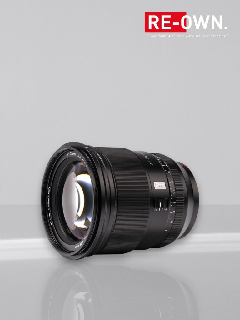 Viltrox 75mm f/1.2 AF Pro Fuji X-Mount APS-C