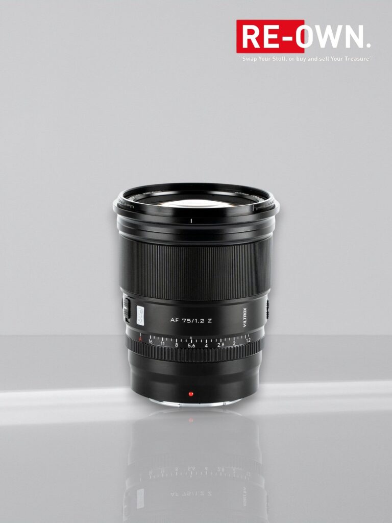 Viltrox 75mm f/1.2 AF Pro Nikon Z-Mount APS-C