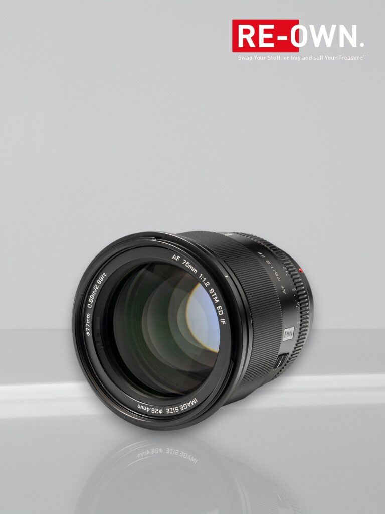 Viltrox 75mm f/1.2 AF Pro Nikon Z-Mount APS-C