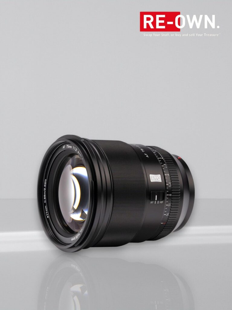Viltrox 75mm f/1.2 AF Pro Nikon Z-Mount APS-C