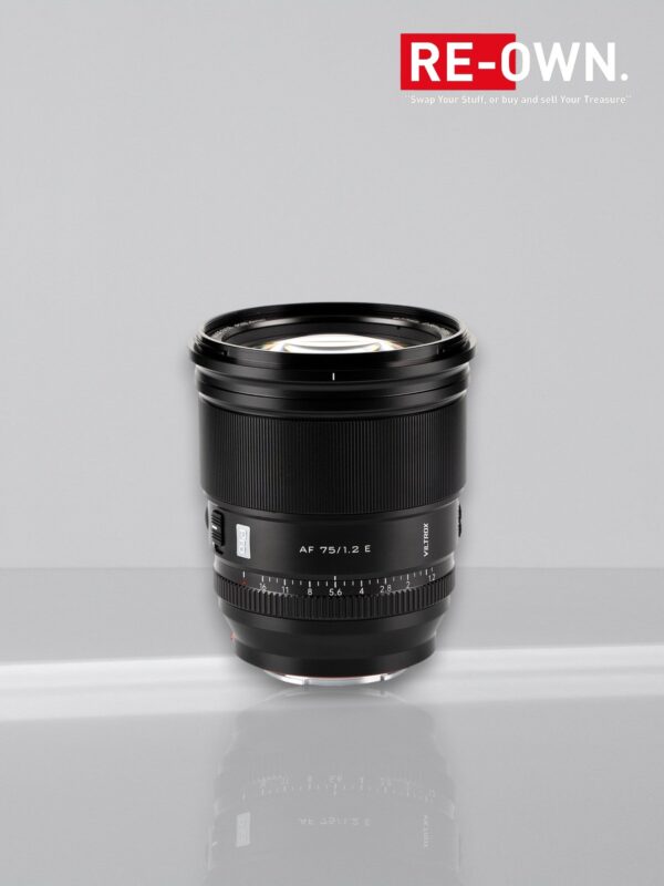 Viltrox 75mm f/1.2 AF Pro Sony E-Mount APS-C