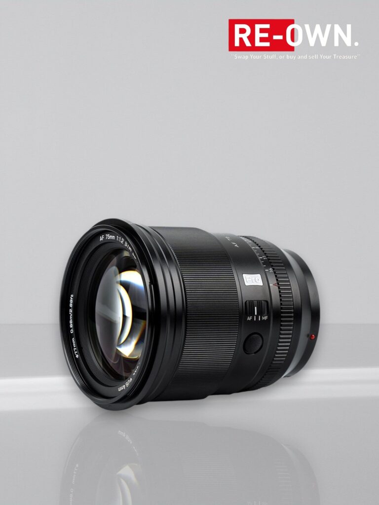 Viltrox 75mm f/1.2 AF Pro Sony E-Mount APS-C