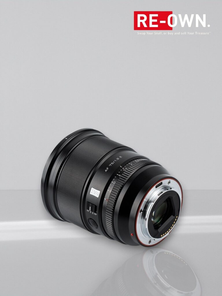Viltrox 75mm f/1.2 AF Pro Sony E-Mount APS-C