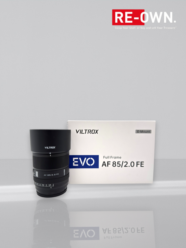 Viltrox AF 85mm f/2.0 EVO Sony FE-mount