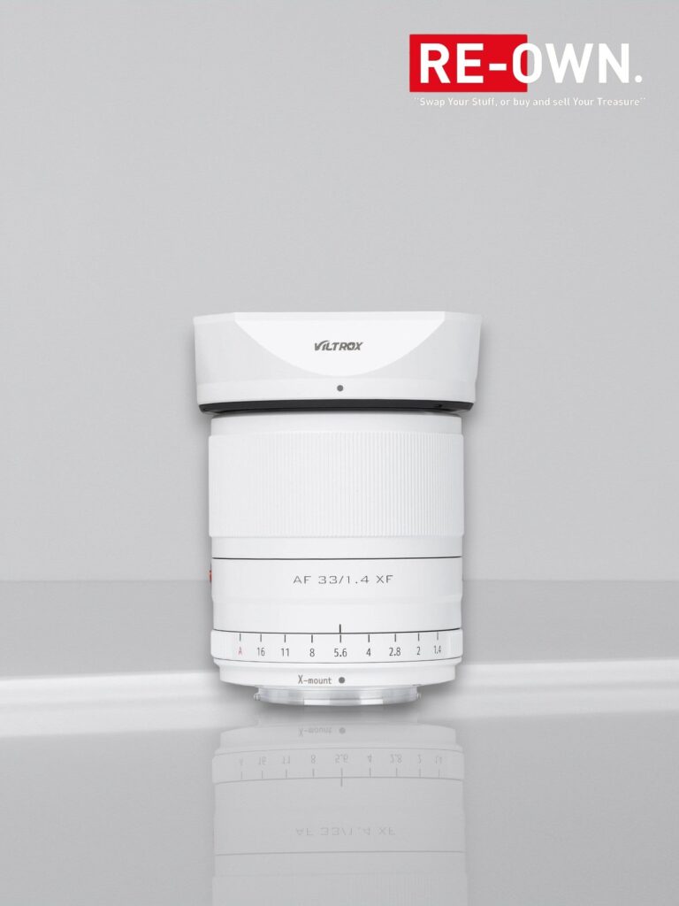 Viltrox FX-33mm  f/1.4 AF Fuji X-Mount White (Limited Edition)