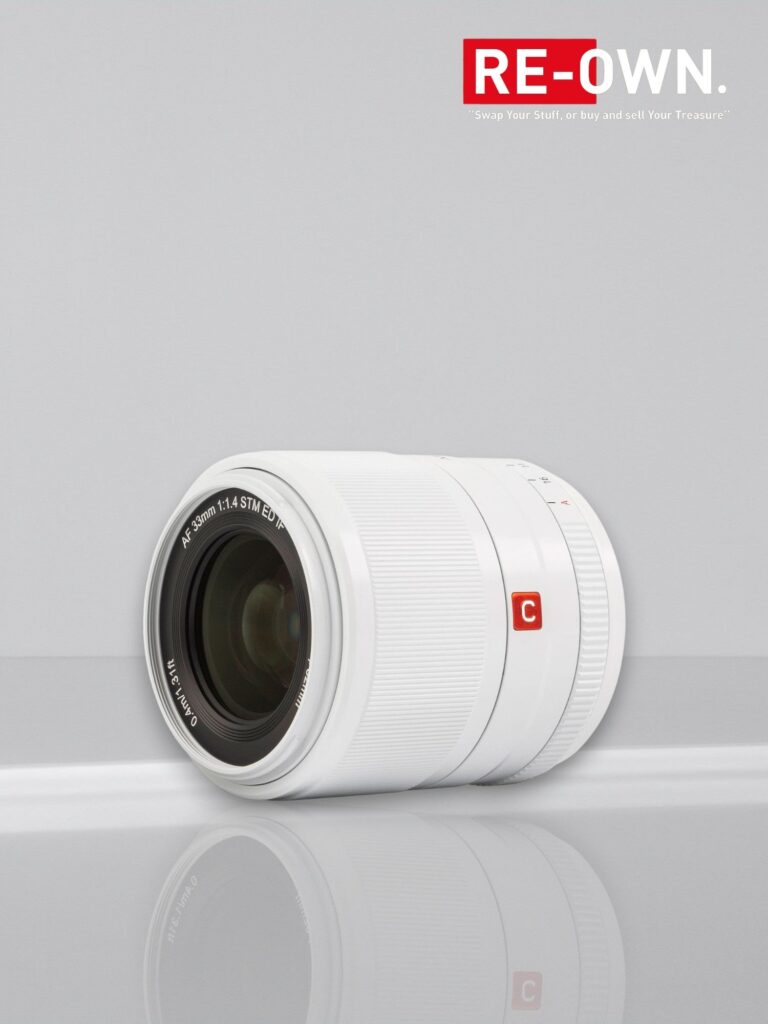 Viltrox FX-33mm  f/1.4 AF Fuji X-Mount White (Limited Edition)