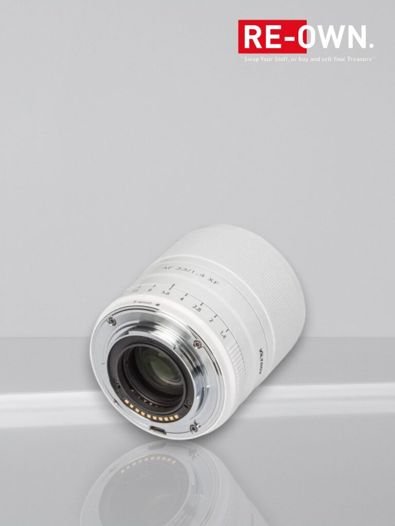 Viltrox FX-33mm  f/1.4 AF Fuji X-Mount White (Limited Edition)