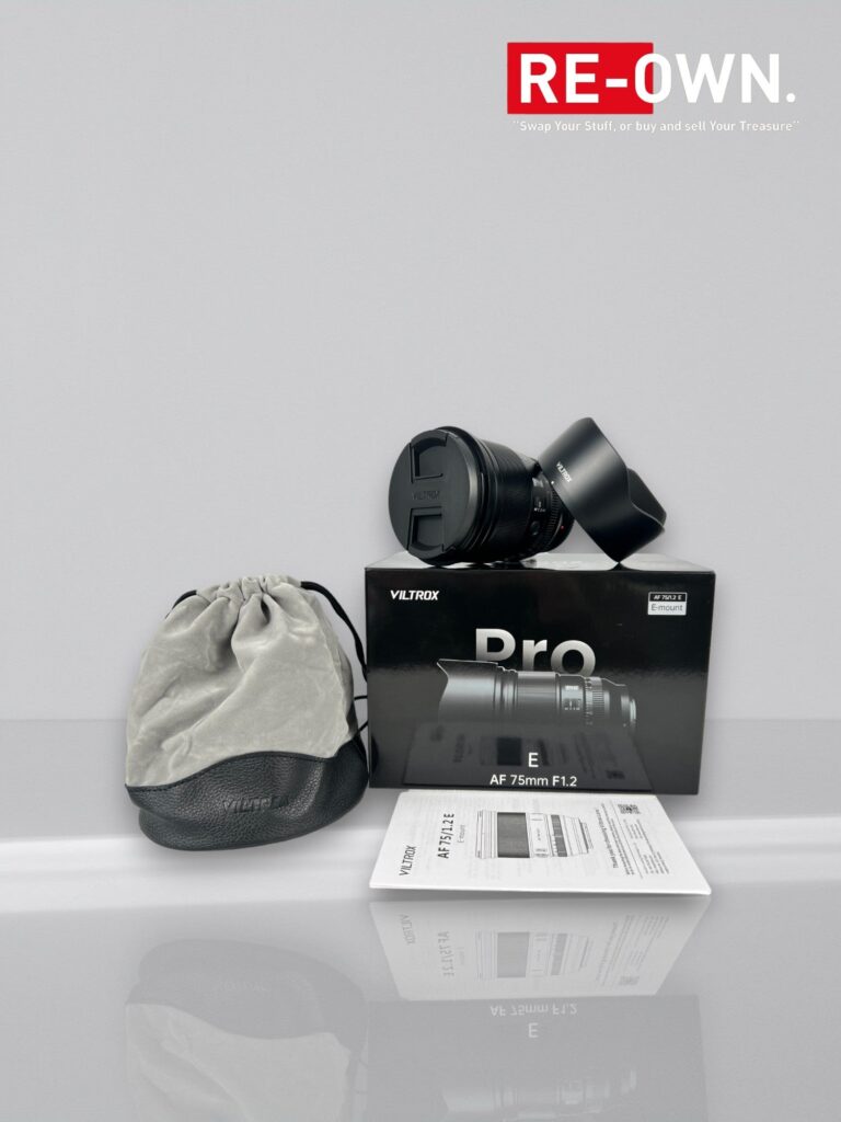 Viltrox PRO AF 75mm F/1.2 Sony E-mount