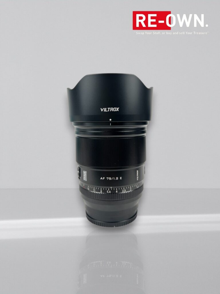 Viltrox PRO AF 75mm F/1.2 Sony E-mount