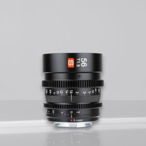 Viltrox S 56mm T1.5 MF E-mount Cine