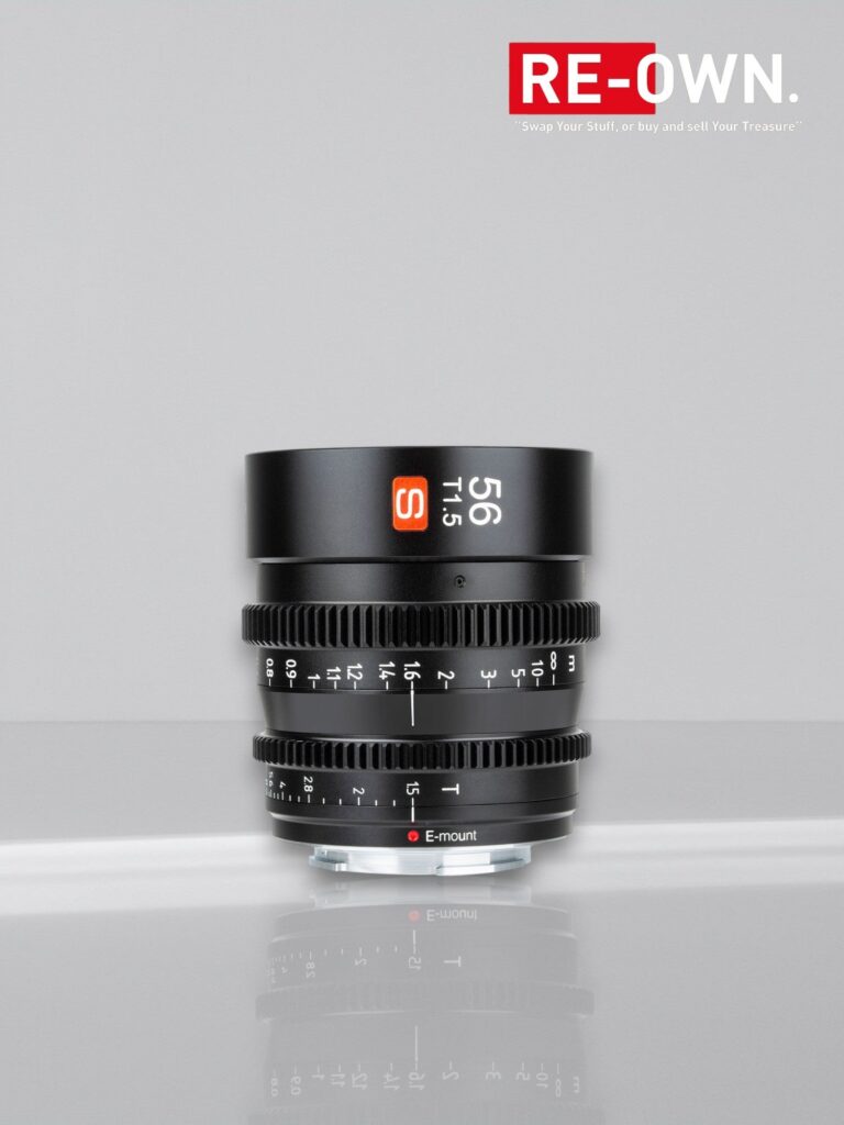 Viltrox S 56mm T1.5 MF E-mount Cine