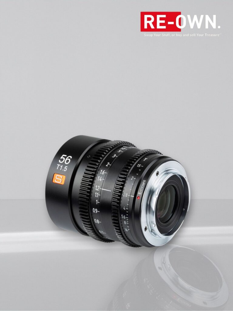 Viltrox S 56mm T1.5 MF E-mount Cine