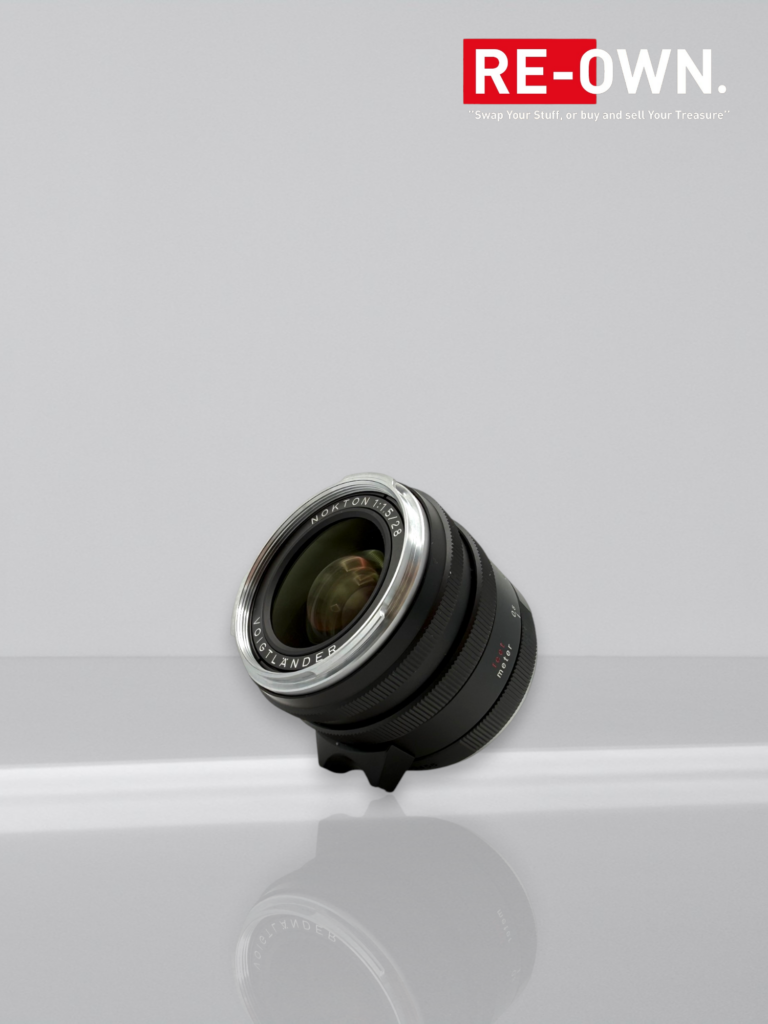 Voigtländer Nokton 28mm F/1.5 Type I ASPH Leica M Mount