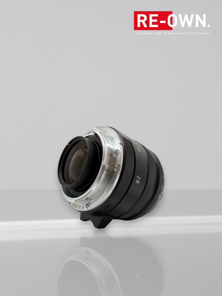Voigtländer Nokton 28mm F/1.5 Type I ASPH Leica M Mount