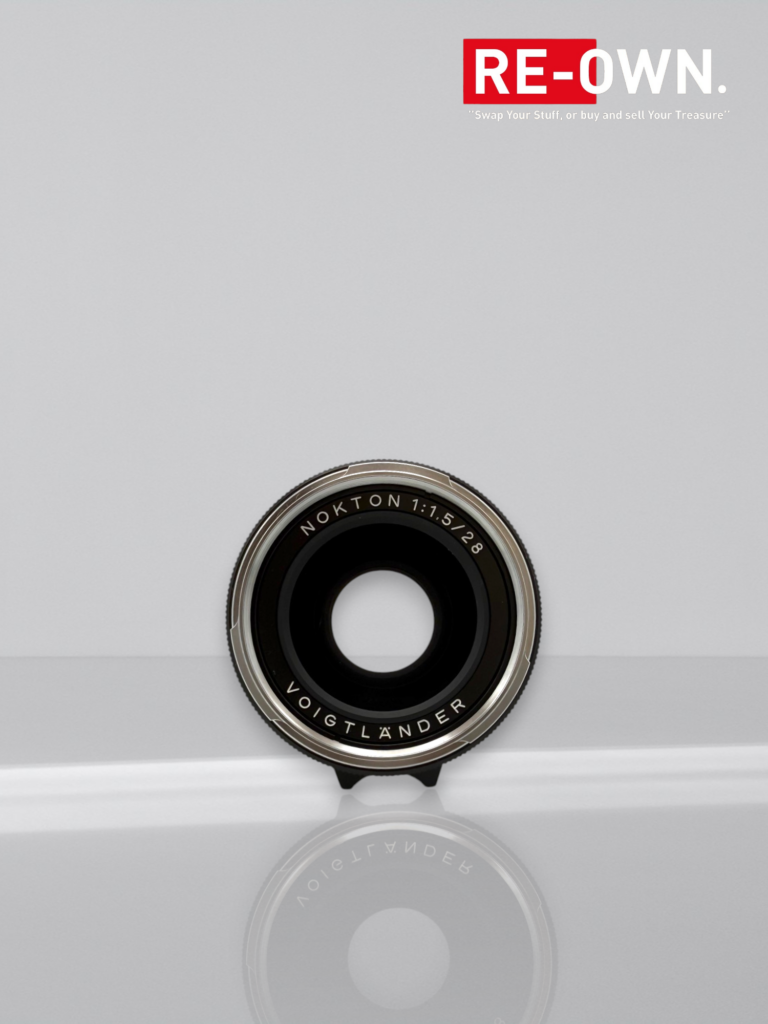 Voigtländer Nokton 28mm F/1.5 Type I ASPH Leica M Mount