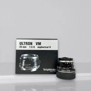 Voigtlander Ultron 35mm f/2 Aspherical Type II - Leica M