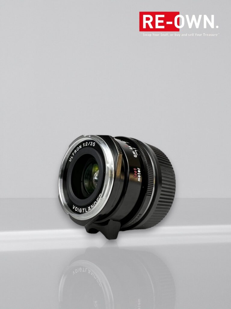 Voigtlander Ultron 35mm f/2 Aspherical Type II - Leica M