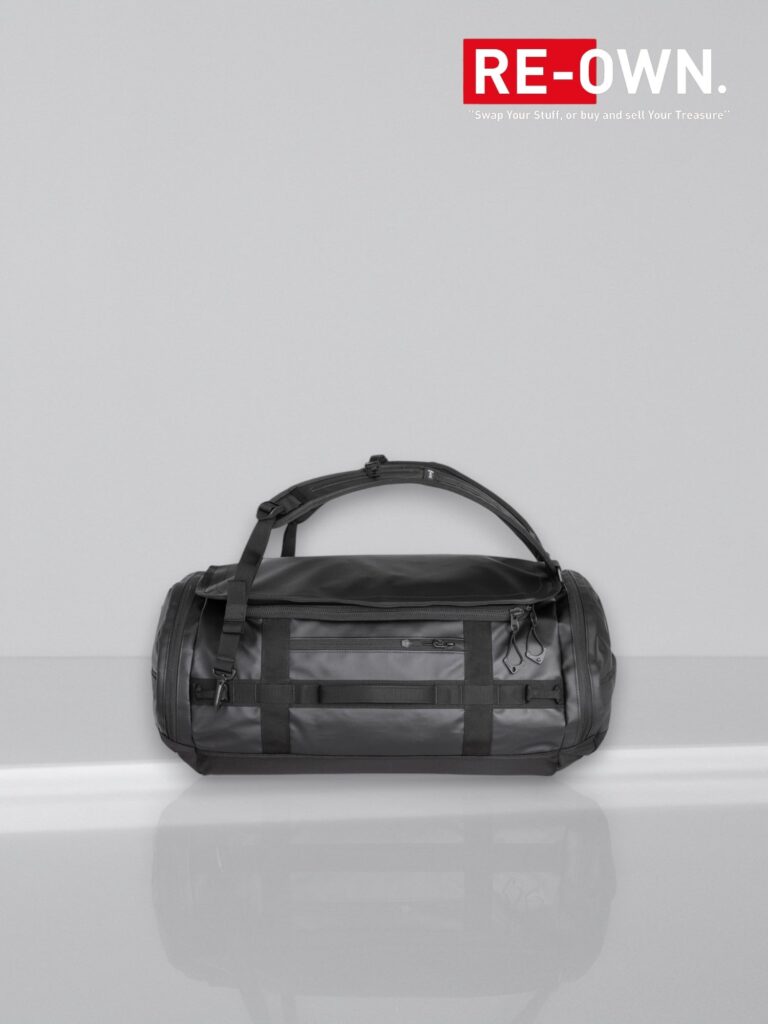 WANDRD Carryall Duffel 30l Black