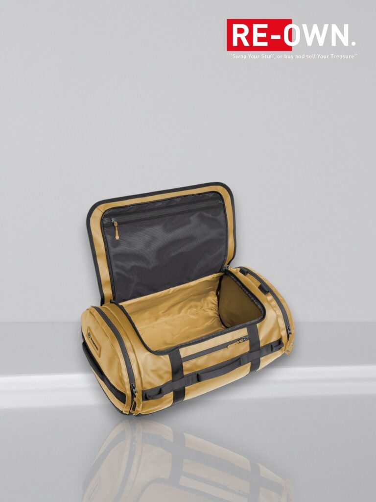 WANDRD Carryall Duffel 30l Dallol Yellow