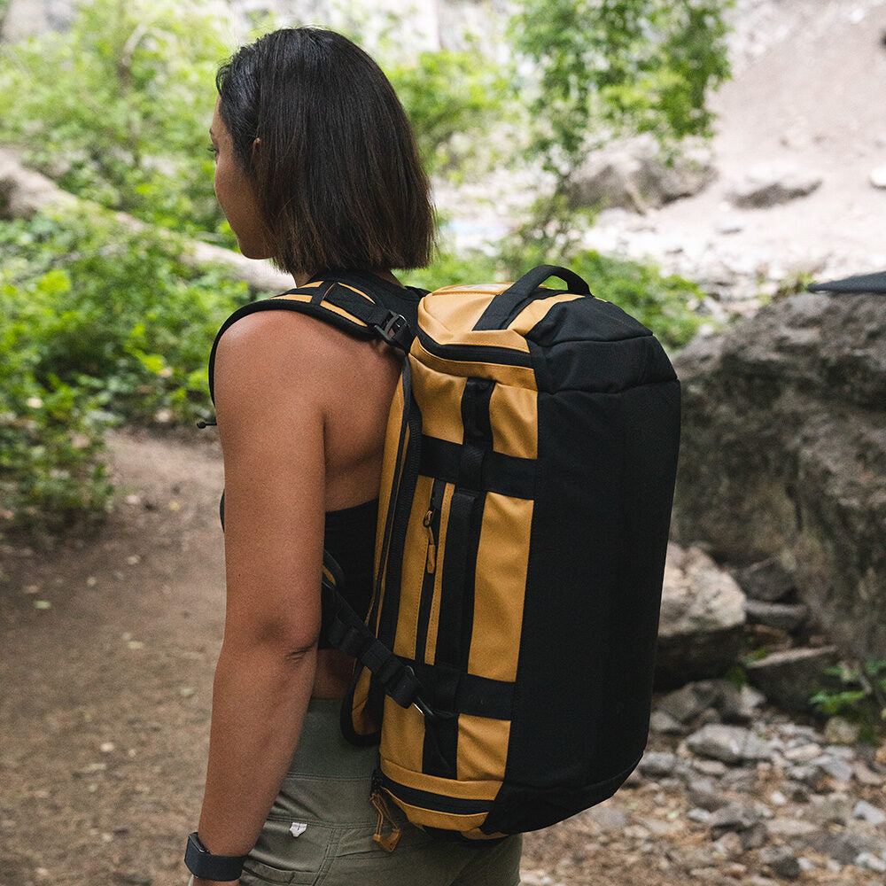WANDRD Carryall Duffel 30l Dallol Yellow
