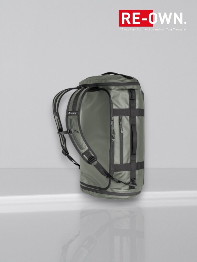 WANDRD Carryall Duffel 30l Wasatch Green
