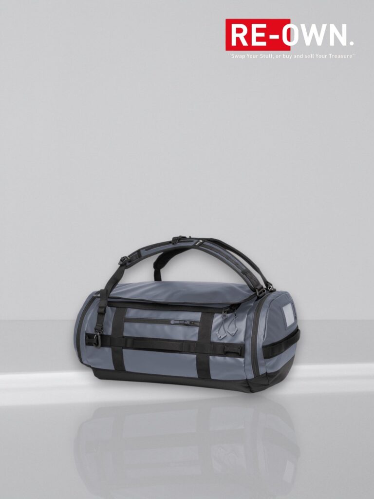 WANDRD Carryall Duffel 40l Aegean Blue