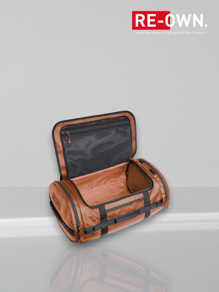 WANDRD Carryall Duffel 40l Sedona Orange