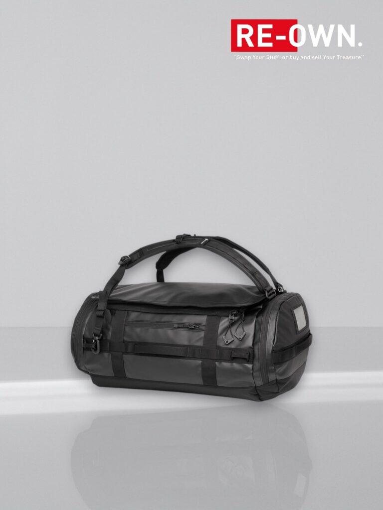 WANDRD Carryall Duffel 60l Black