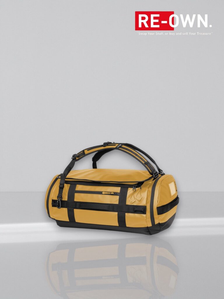 WANDRD Carryall Duffel 60l Dallol Yellow