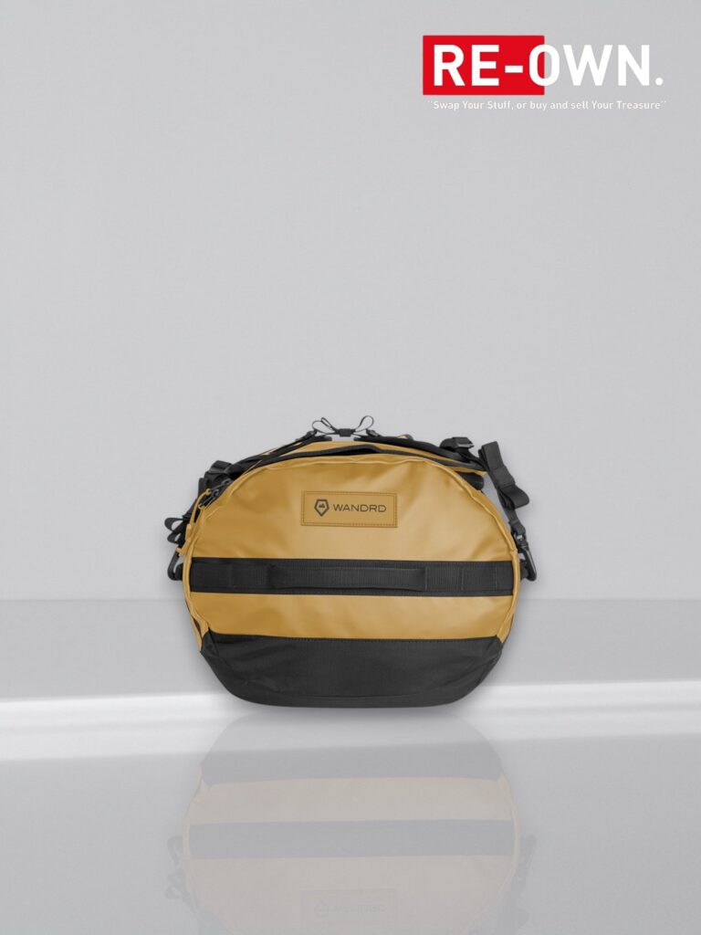 WANDRD Carryall Duffel 60l Dallol Yellow