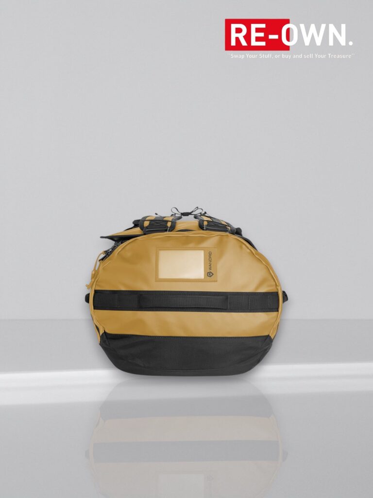 WANDRD Carryall Duffel 60l Dallol Yellow