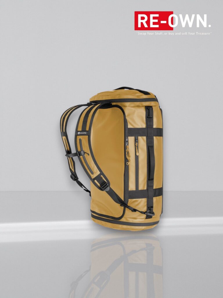 WANDRD Carryall Duffel 60l Dallol Yellow
