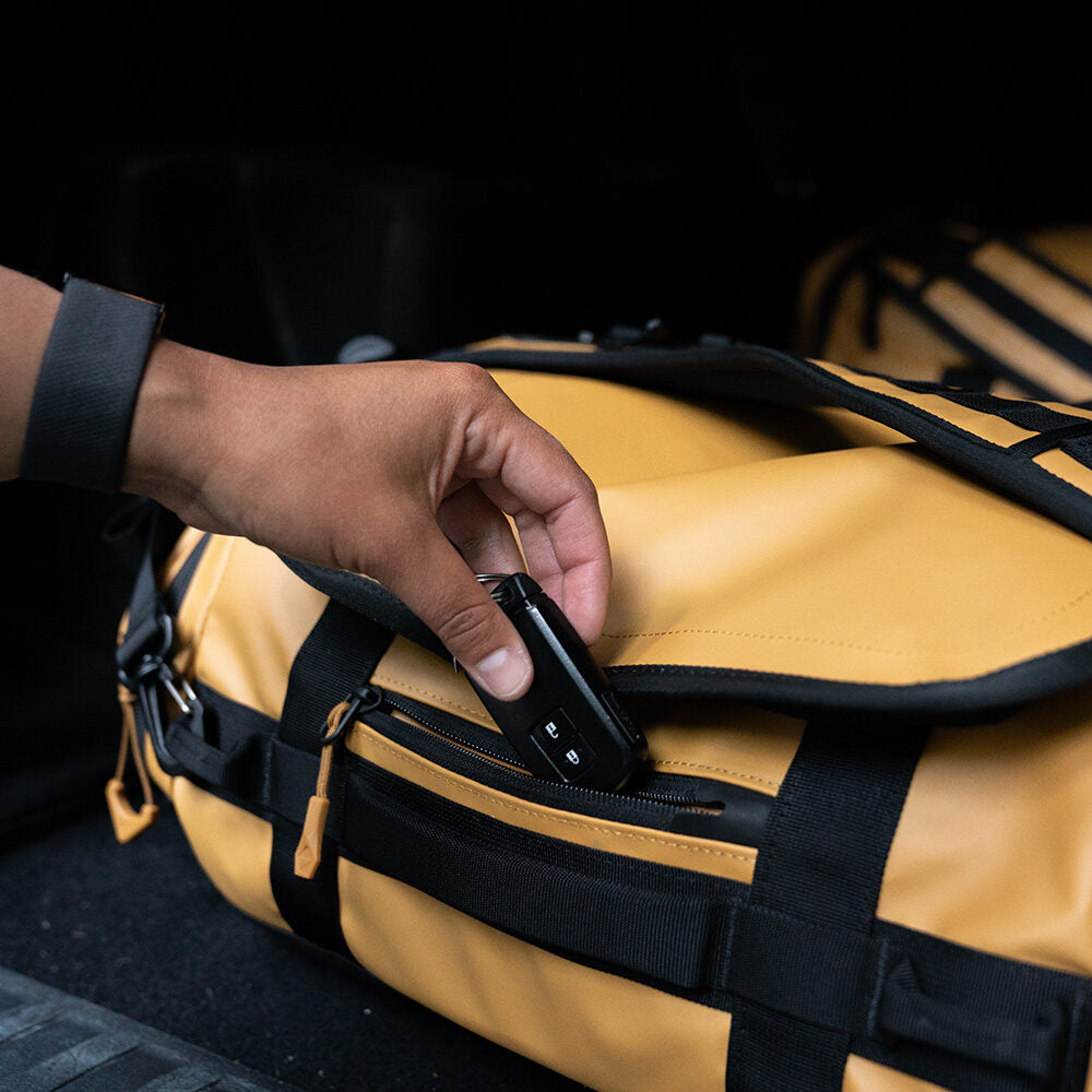WANDRD Carryall Duffel 60l Dallol Yellow