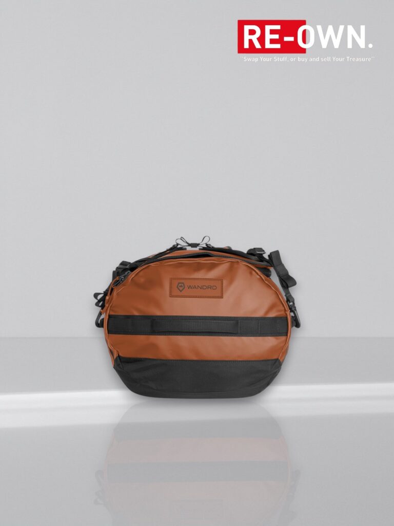 WANDRD Carryall Duffel 60l Sedona Orange