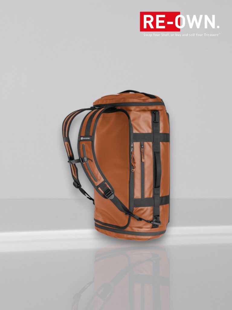 WANDRD Carryall Duffel 60l Sedona Orange