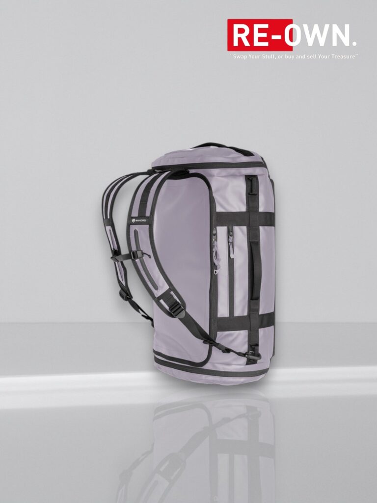 WANDRD Carryall Duffel 60l Uyuni Purple