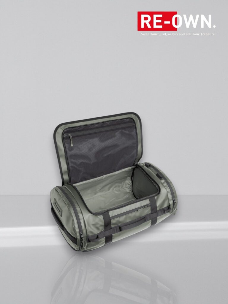 WANDRD Carryall Duffel 60l Wasatch Green