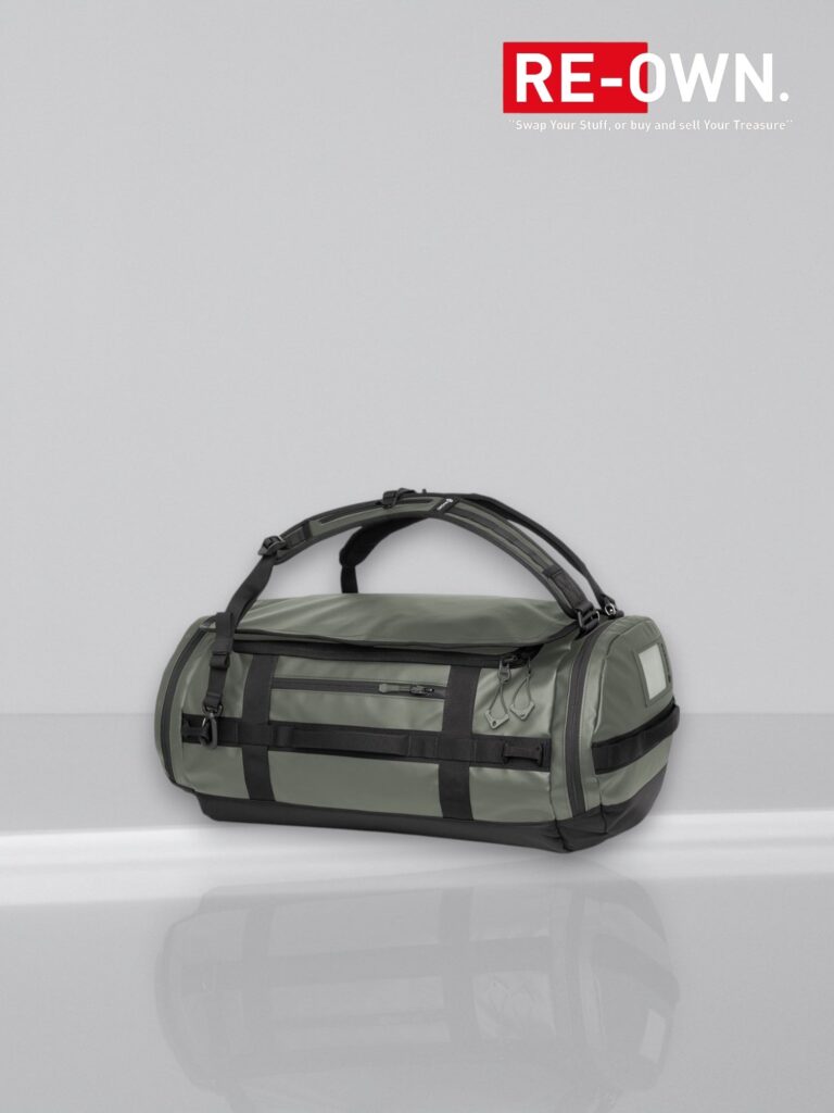 WANDRD Carryall Duffel 60l Wasatch Green