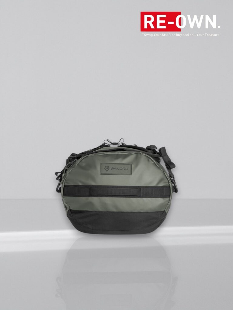 WANDRD Carryall Duffel 60l Wasatch Green