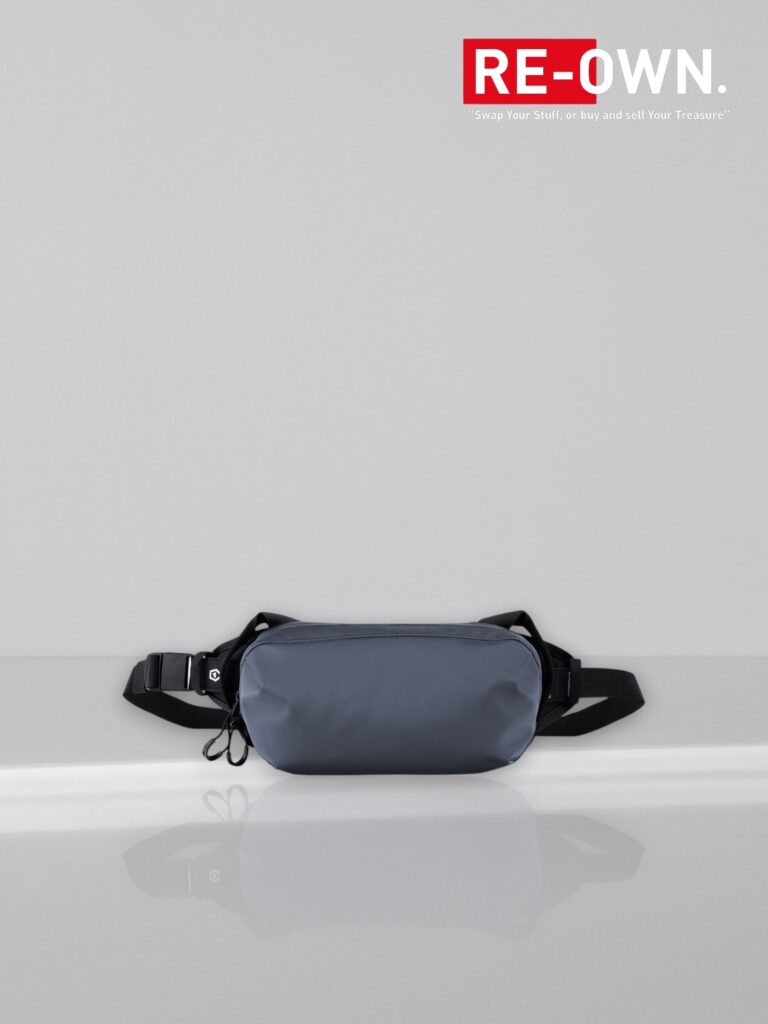 WANDRD D1 Fanny Pack Aegean Blue V2