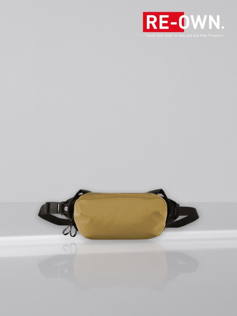 WANDRD D1 Fanny Pack Dallol Yellow V2
