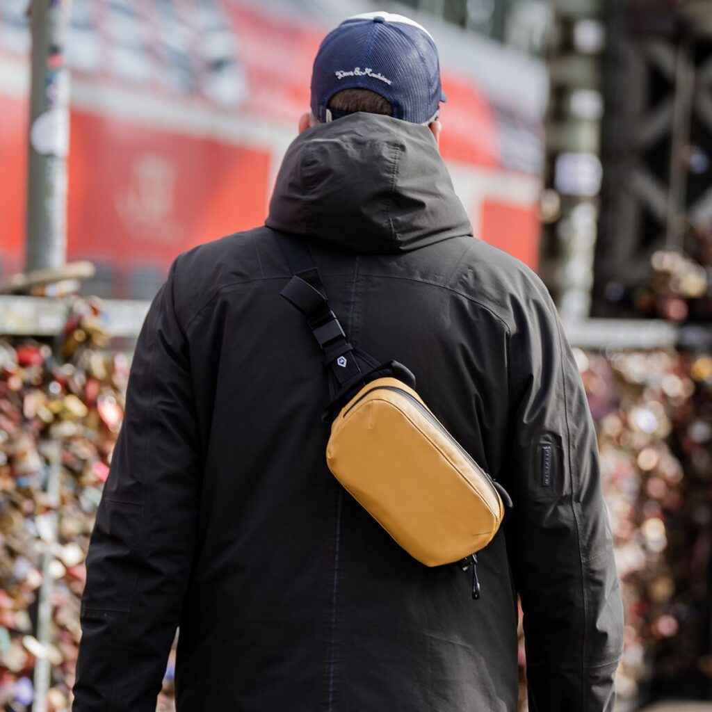 WANDRD D1 Fanny Pack Dallol Yellow V2
