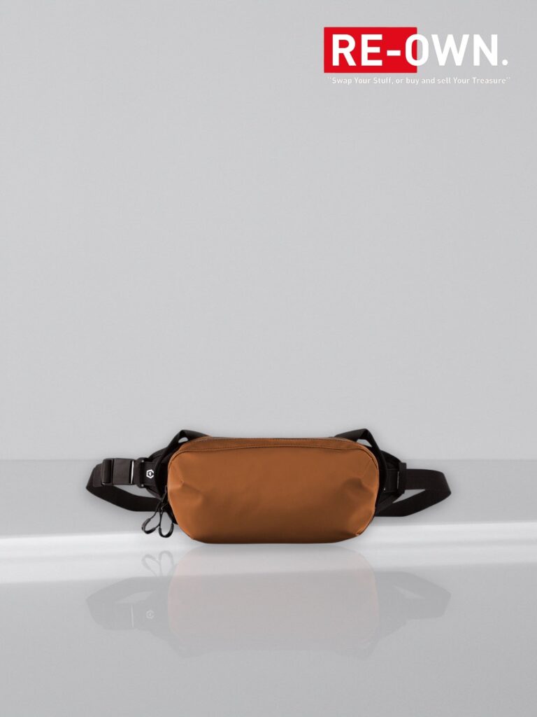 WANDRD D1 Fanny Pack Sedona Orange
