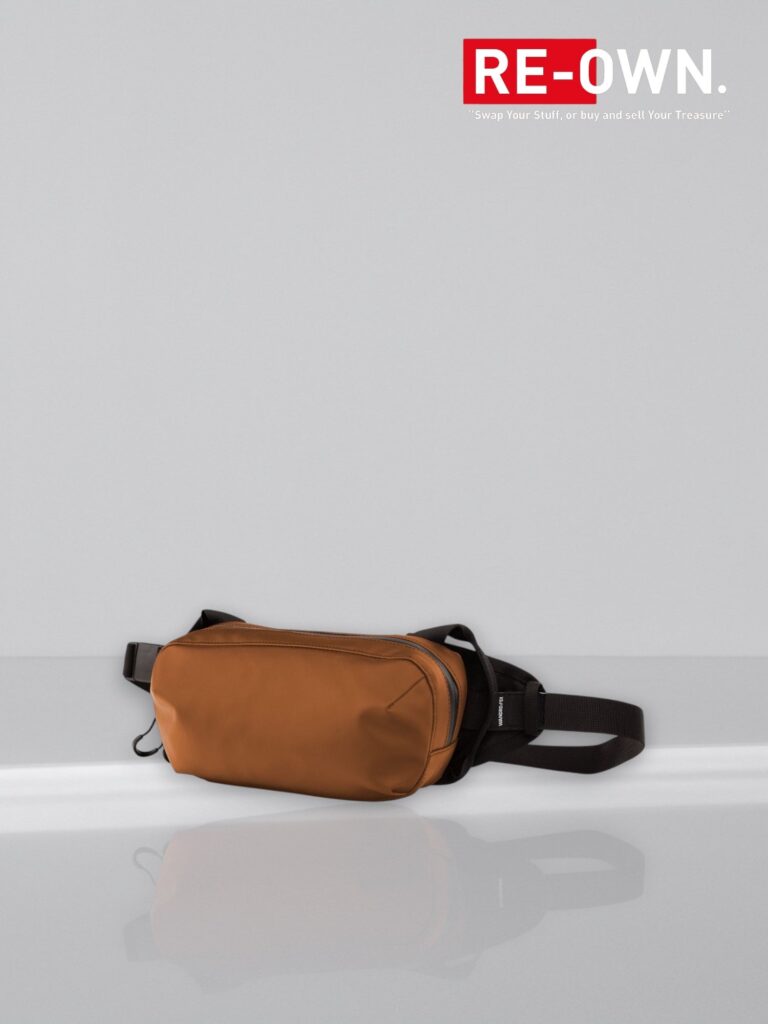 WANDRD D1 Fanny Pack Sedona Orange